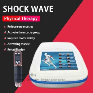Máquina de terapia de ondas de choque ESWT tratamiento de ondas de choque ED fisioterapia alivio del dolor - Imagen 1 de 10