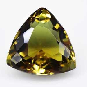 Exquisite 10.3ct Color Change Zultanite Trillion Gem for Designer Creations 7 - Picture 1 of 7