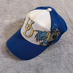 VTG University Of Delaware FIGHTN' BLUE HENS NCAA Colorblock Graphic Hat Cap - Picture 1 of 8