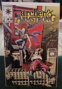 Archer and Armstrong #10 (Valiant Comics 1993) VF - Picture 1 of 1