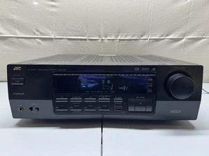 JVC RX-6000VBK Receiver HiFi Stereo 7.1 Channel Home Theater Vintage Phono - Picture 1 of 6