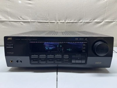JVC RX-6000VBK Receiver HiFi Stereo 7.1 Channel Home Theater Vintage Phono - Image 1 of 4