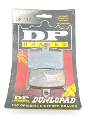 PASTILLAS FRENO HONDA DP FRENOS NSR250/RS250/RVF400/VFR750/CBR900RR DP112 Foto 1 de 4