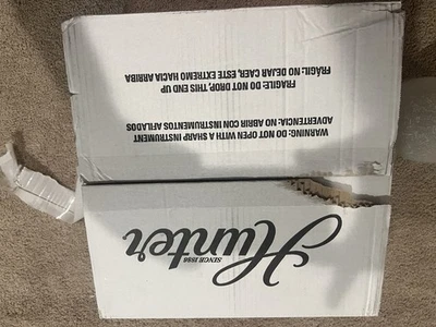 Hunter Replacement Ceiling Fan Globe Frosted White Glass - Image 1 of 4