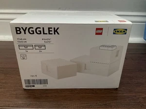LEGO X IKEA Bygglek Storage Box - NISB - Rare - Picture 1 of 6