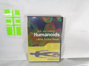 Die Humanoiden und mit gefalteten Händen von Jack Williamson MP3 Neu Versiegelt - Bild 1 von 2