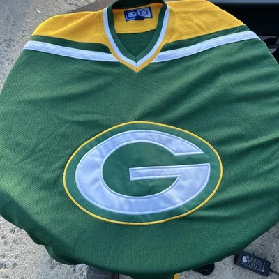 Camiseta de manga larga grande Green Bay Packers Starter Foto 1 de 4