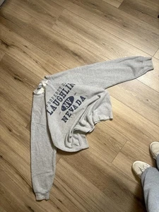 Gildan graues Sweatshirt "Property of Laughlin Nevada" - Bild 1 von 8