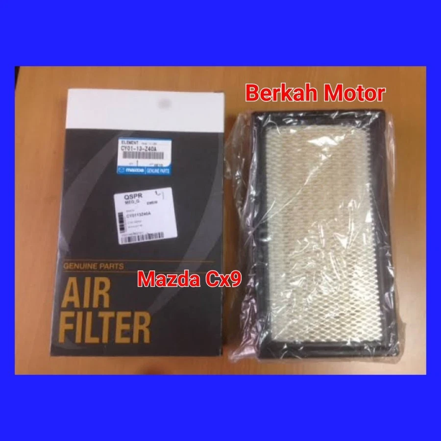 Elemento limpiador de filtro de aire del motor OEM adecuado para Mazda CX-9 2007-2015 CY01-13-Z40A Foto 1 de 1