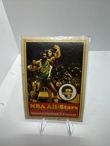 1973-74 Topps #120 Spencer Haywood - Picture 1 of 2