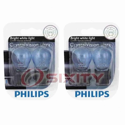 2 bombillas traseras Philips para GMC C1500 C1500 Suburban C2500 C2500 zr Foto 1 de 4