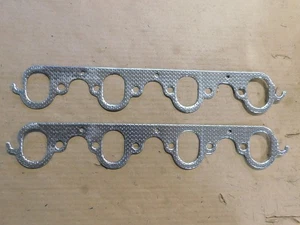 Juego de juntas de colector de escape ROL MS3792 para Ford 1968-96 370-429-460 cilindro V8 - Imagen 1 de 2
