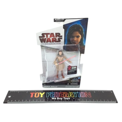 Figura de acción Hasbro Star Wars Legacy Collection BD60 JAINA SOLO Foto 1 de 4