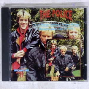THE POLICE LIVE IN BOSTON 1979 International Pop INP013 IMPORT 1CD - Picture 1 of 1
