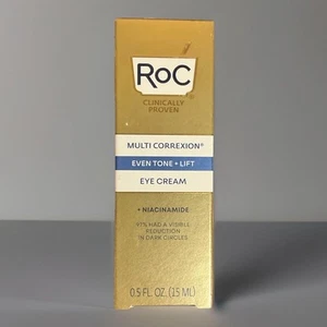 RoC Correxion Even Tone + Lift Eye Cream - 0.5 fl oz Beauty New In Box Self Care - Picture 1 of 4