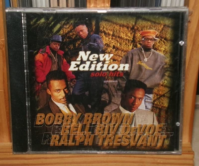 NEW EDITION SOLO HITS NEW BMG CD MY PREROGATIVE POISON SENSITIVITY ON OUR OWN DO - Image 1 of 4