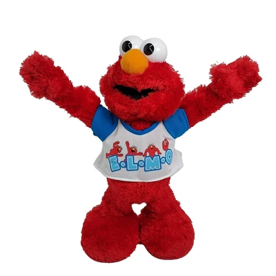 Sesame Street Elmo Sings Dances E-L-M-O (YMCA) Fisher-Price Mattel 2003 funciona Foto 1 de 4
