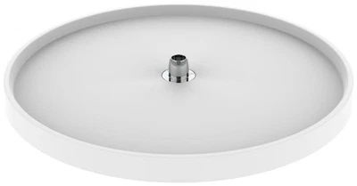 Rev-A-Shelf 6071-28-52 Classic 1 Shelf 28" Full Circle Lazy Susan - White - Image 1 of 3