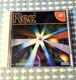🔥 Rez &ndash; Sega Dreamcast | Complete & Very Good Condition | Japanese Import 🔥