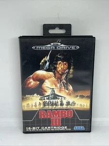 Rambo III 3 Sega Megadrive quasi come nuovo ottimo completo Stallone Mega Drive - Foto 1 di 6