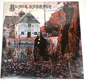 NEW Vintage SEALED BLACK SABBATH Debut Record Album NEL 6002 NEMS - Picture 1 of 4