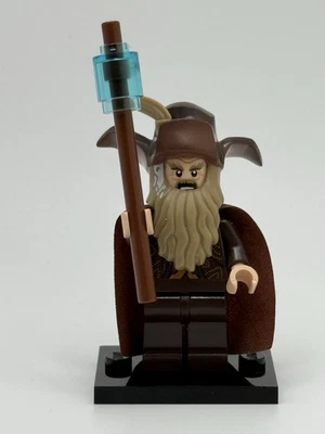 Auténtica minifigura Lego El Hobbit Radagast el Marrón lor082 79014 Lord Rings Foto 1 de 2