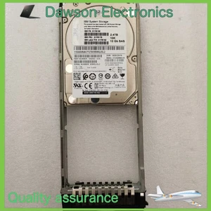 NEW IBM 01YM152 01YM150 01YM176 2.4TB 12G SAS 10K HDD V7000 Gen2 Hard Drive HDD - Picture 1 of 5