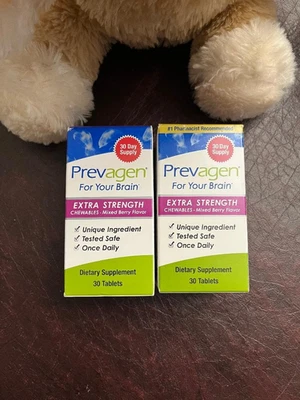 Prevagen Extra Strength 20mg Vitamin Supplement - 30 Capsules 2PK - Image 1 of 2