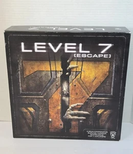 Level 7 Escape Board Game, Privateer Press 1-4 Player COMPLETE OUT OF PRINT - Picture 1 of 7