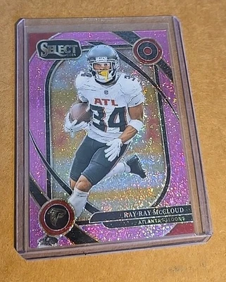 2024 Select Ray - Ray McCloud parallel 1/15 ATLANTA FALCONS  - Image 1 of 2