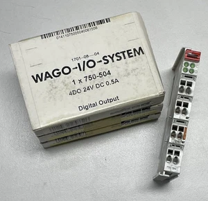 4 unidades / Wago / 750-504 / Módulo de salida digital - Imagen 1 de 2