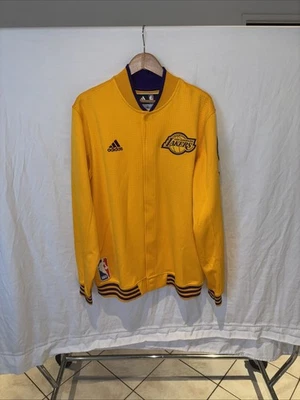Lakers Kobe Bryant Era Size XL Last Year Adidas Warmup Jacket Rev30 Jersey - Image 1 of 4