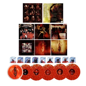 Slipknot 6LP 25th Anniversary Blood Filled Box Set PreSale✅ - Imagen 1 de 1