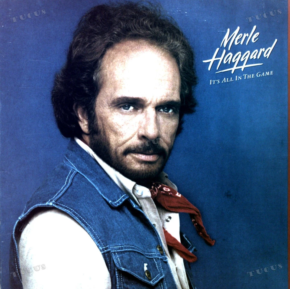 Merle Haggard - It's All In The Game LP (VG+/VG+) '* - Image 1 of 1