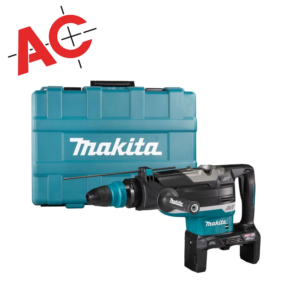 Makita HR006GZ Twin 40v MAX XGT Brushless Demolition Rotary Hammer Drill Naked - Image 1 of 1