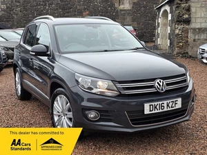 2016 Volkswagen Tiguan 2.0L Match Edition TDI BlueMotion Technology SUV 5dr Dies - Picture 1 of 20