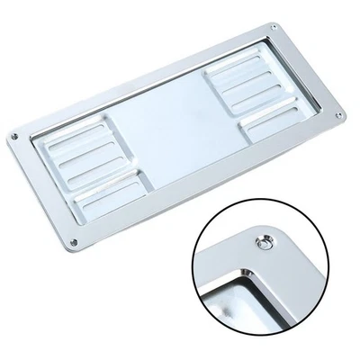 Auto Kennzeichenrahmen Halter Edelstahl passend für Thailand Autokennzeichen - Bild 1 von 4