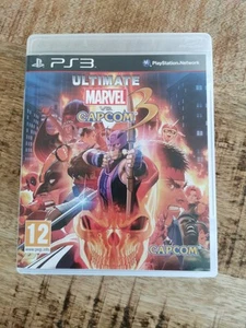 Ultimate Marvel vs Capcom 3 - Playstation 3 PS3 - English Manual - Picture 1 of 6