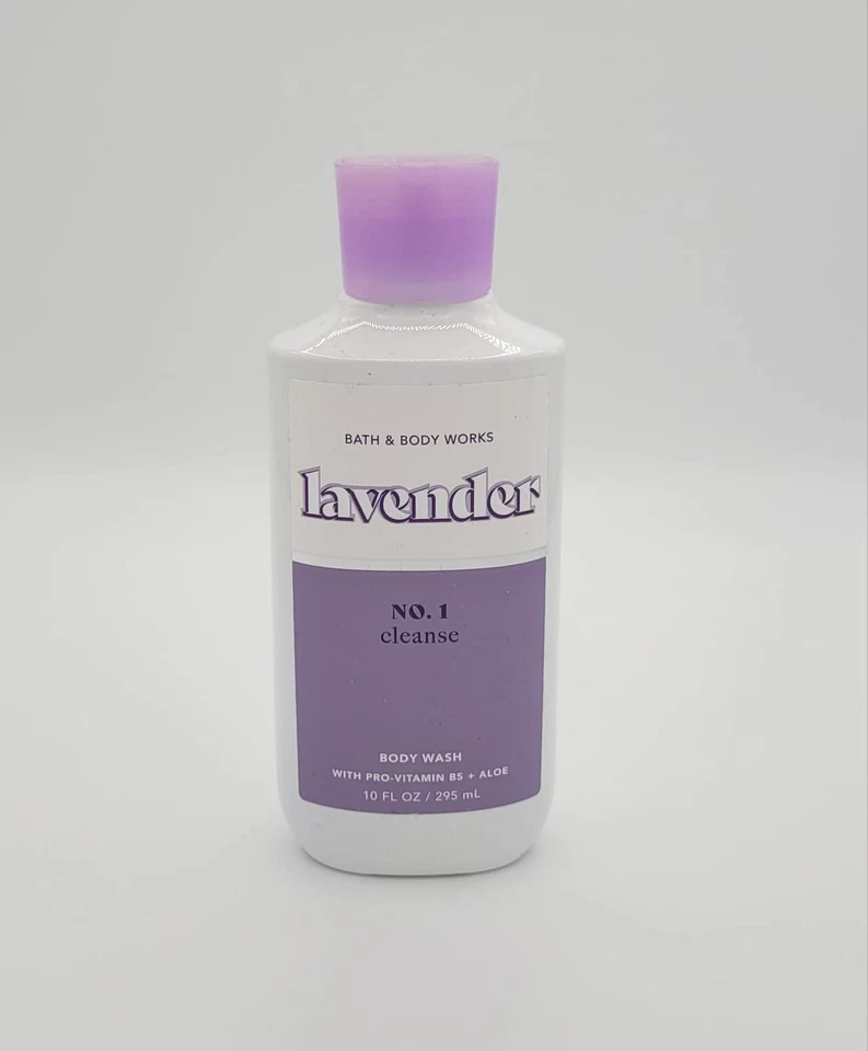 Bath & Body Works Lavanda No. Gel de ducha 3 gel de ducha 10 fl oz nuevo Foto 1 de 1