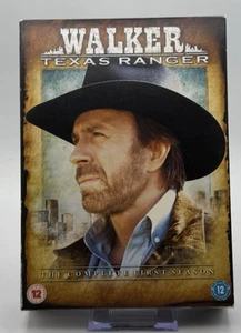 Walker, Texas Ranger: The Complete First Season - DVD - Foto 1 di 2