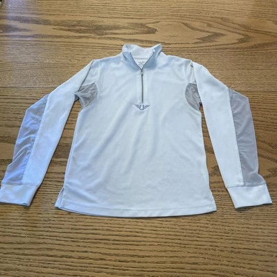 Camiseta para niña XL blanca Tuffrider manga larga montar a caballo Foto 1 de 4