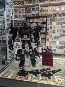 TAKARA TOMY TRANSFORMERS MASTERPIECE MOVIE SERIES MPM-12N NEMESIS PRIME loose - Picture 1 of 20