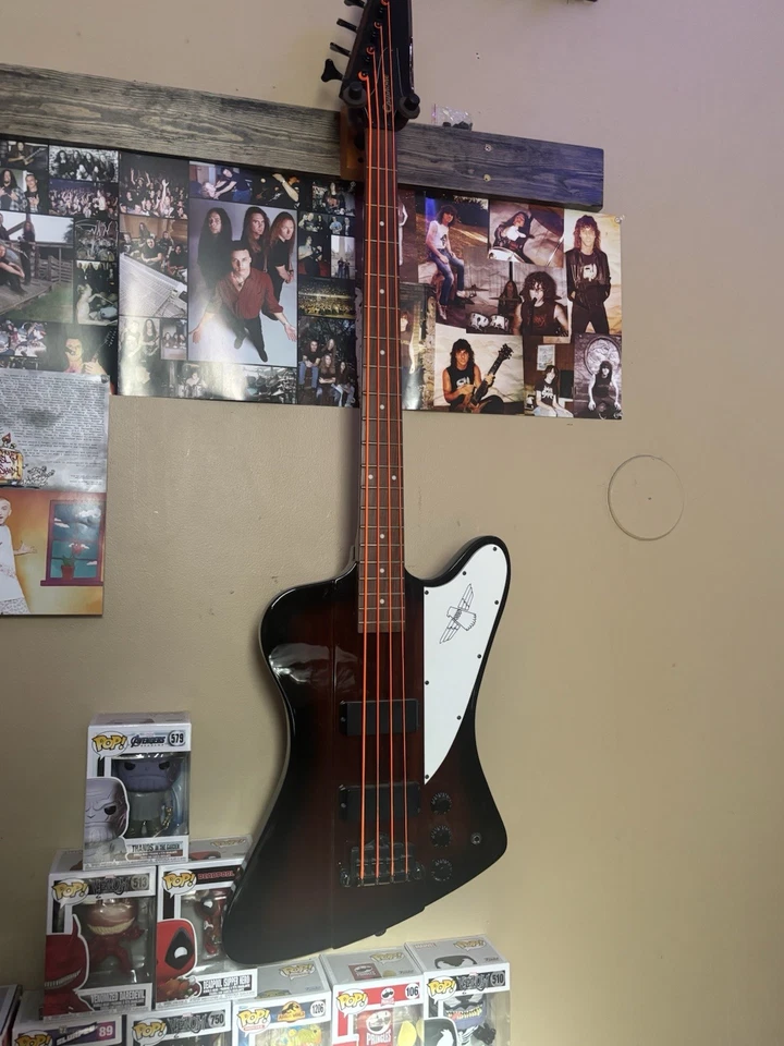 Epiphone Thunderbird E1 Bass. Vintage Sunburst - Image 1 of 4