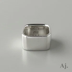 Georg Jensen Sterling Silver 925 #186 - Kim Naver Ring US Size 4 - Picture 1 of 8
