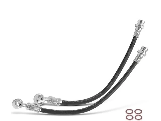 Juego de manguera de freno trasero para Hyundai Tucson 2005-2009 2006 2007 2008 FN558CH Foto 1 de 1