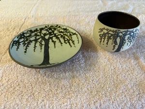 Lasse Birk Keramik - 6" Teller & Tasse/Vase - Bild 1 von 8