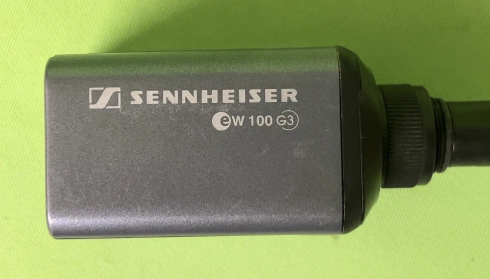 Sennheiser SKP100 G3 беспроводной микрофон подключаемый передатчик G: 566-608 МГц EW100 - Изображение 1 из 3