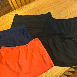 Skort Bathing Suit Bottoms (5). XL - Picture 1 of 8
