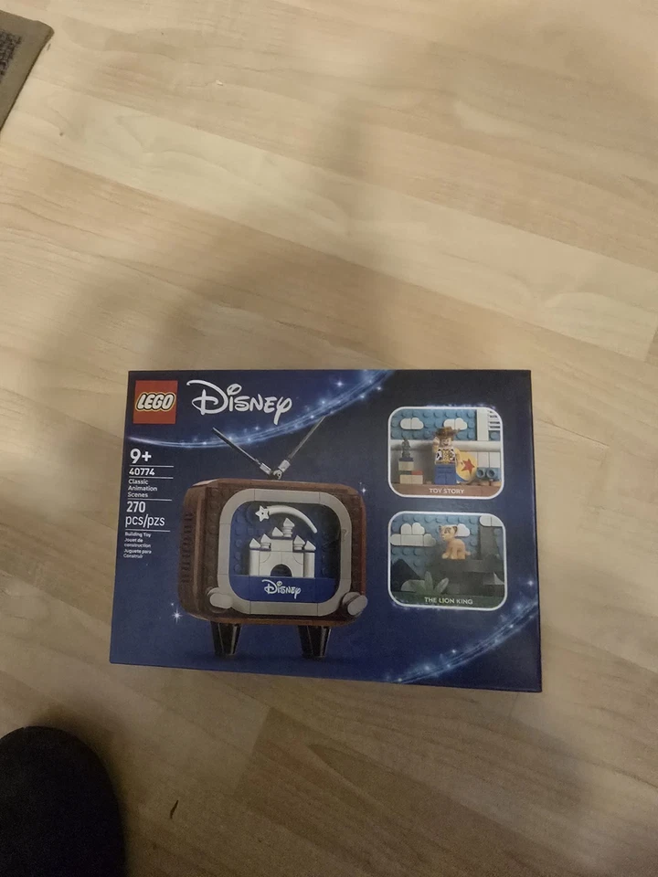 Lego 40774 Disney Classic Animation Scenes GWP, New in box FAST SHIPPING - Image 1 of 1