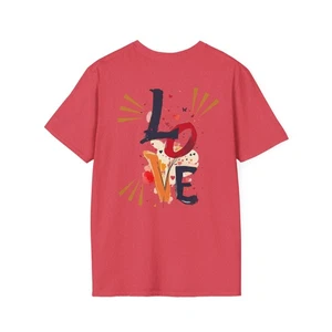 Love T-Shirt, lässiges Design für jeden Tag. - Bild 1 von 31